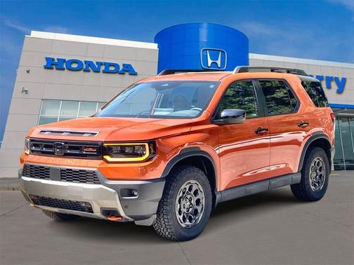 2026 Honda Passport AWD TrailSport Blackout