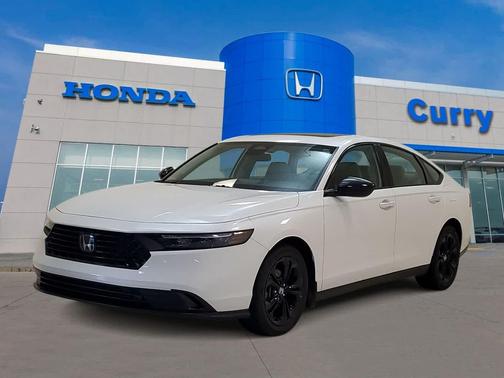 Platinum White Pearl 2025 Honda Accord SE