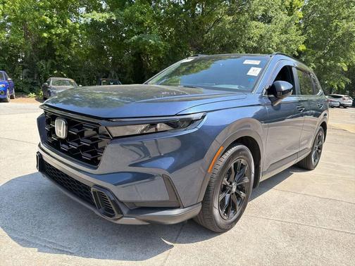 Canyon River Blue Metallic 2023 Honda CR-V Hybrid Sport FWD