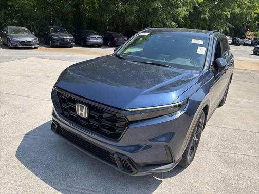 Canyon River Blue Metallic 2023 Honda CR-V Hybrid Sport FWD