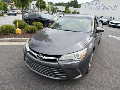 Predawn Gray Mica 2015 Toyota Camry XLE