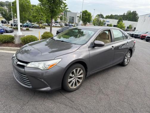 Predawn Gray Mica 2015 Toyota Camry XLE