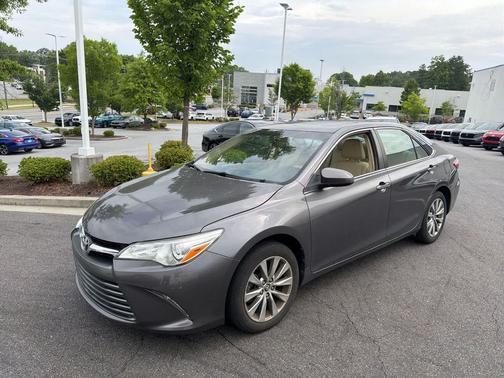 Predawn Gray Mica 2015 Toyota Camry XLE