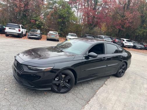 2023 Honda Accord Hybrid Base