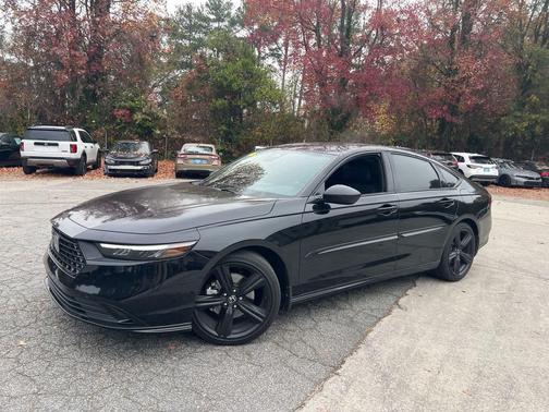 2023 Honda Accord Hybrid Base