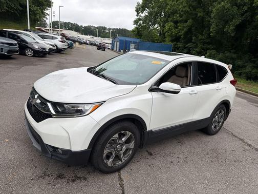 Platinum White Pearl 2019 Honda CR-V EX-L