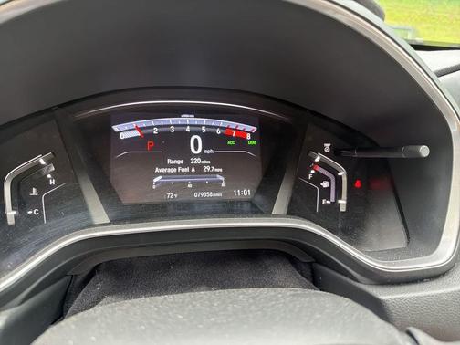 Platinum White Pearl 2019 Honda CR-V EX-L