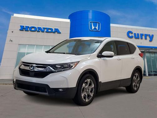 Platinum White Pearl 2019 Honda CR-V EX-L