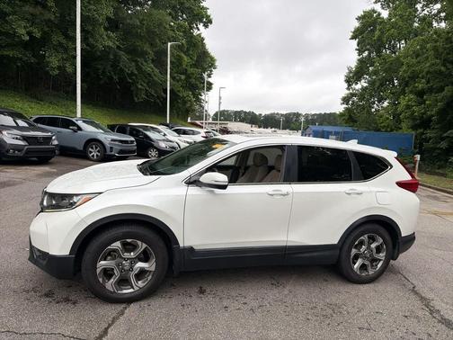 Platinum White Pearl 2019 Honda CR-V EX-L