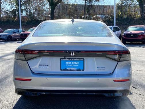 2025 Honda Accord Hybrid Touring