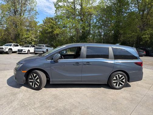 Smoke Blue Pearl 2025 Honda Odyssey EX-L