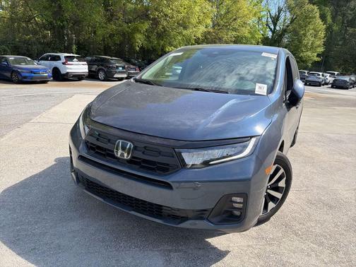 Smoke Blue Pearl 2025 Honda Odyssey EX-L