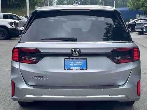 Solar Silver Metallic 2026 Honda Odyssey Elite