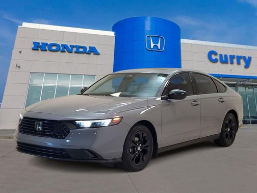 Urban Gray Pearl 2025 Honda Accord SE