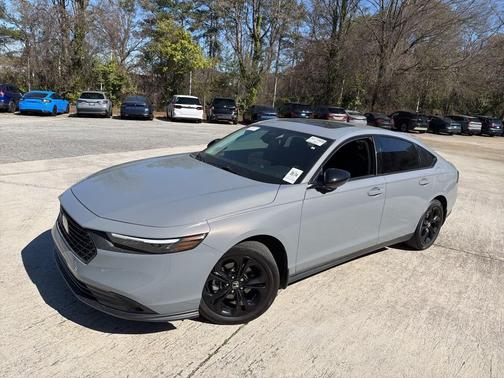 2025 Honda Accord SE