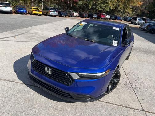 2025 Honda Accord Hybrid Base