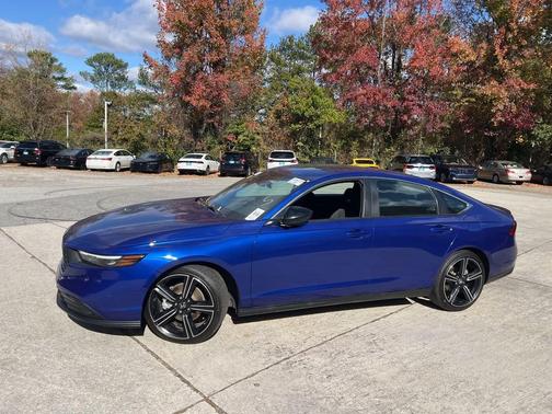 2025 Honda Accord Hybrid Base