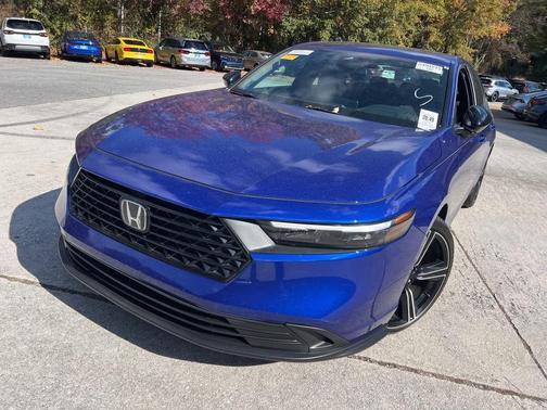 2025 Honda Accord Hybrid Base