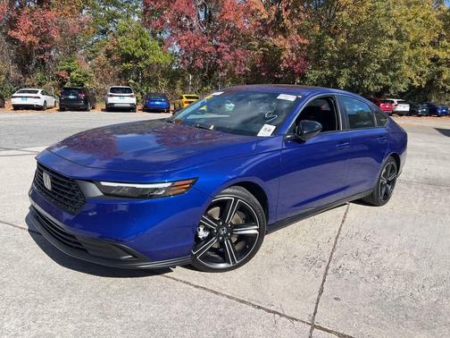 2025 Honda Accord Hybrid Base