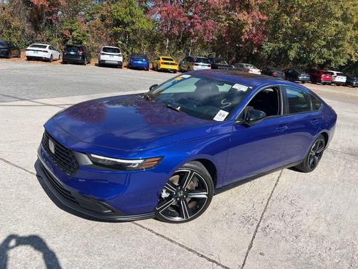 2025 Honda Accord Hybrid Base