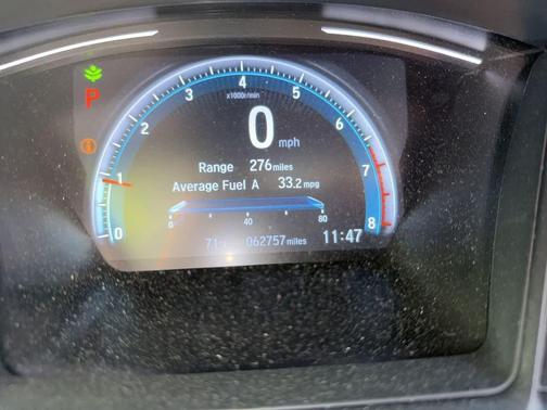 Cosmic Blue Metallic 2020 Honda Civic LX