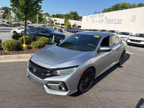 Lunar Silver Metallic 2020 Honda Civic Si Base