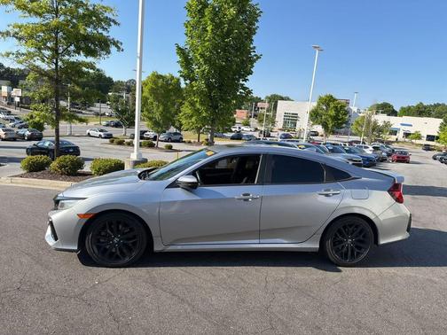Lunar Silver Metallic 2020 Honda Civic Si Base