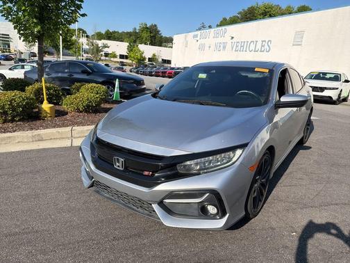Lunar Silver Metallic 2020 Honda Civic Si Base