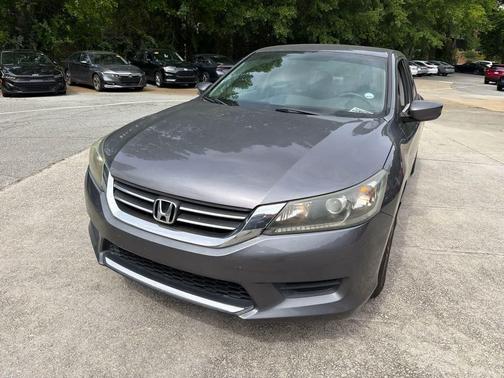 Modern Steel Metallic 2014 Honda Accord LX