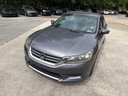 Modern Steel Metallic 2014 Honda Accord LX