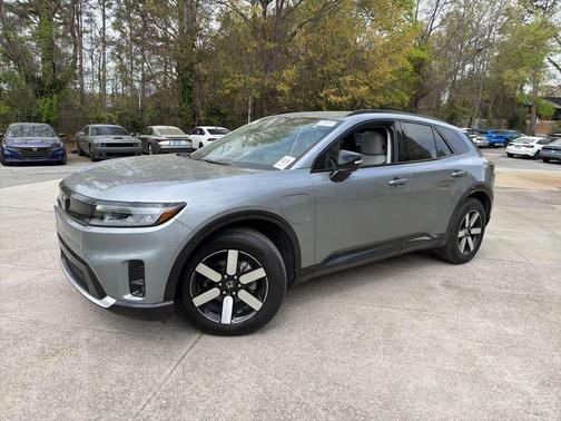 Mercury Silver Metallic 2025 Honda Prologue Touring