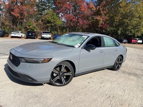 2024 Honda Accord Hybrid Base