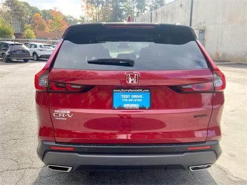 2025 Honda CR-V Hybrid Sport-L