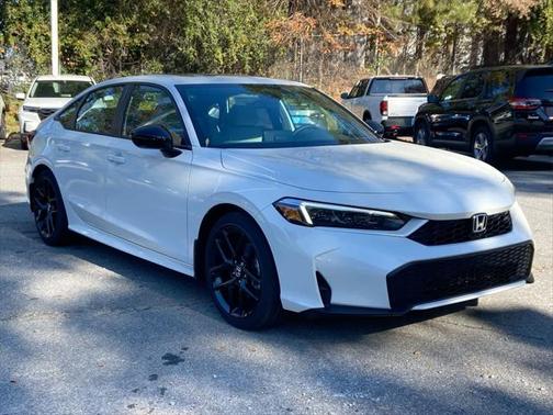 2025 Honda Civic Hybrid Sport