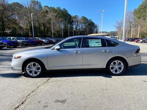 2025 Honda Accord LX 1.5T
