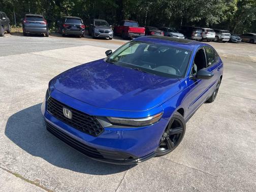 2024 Honda Accord Hybrid Base