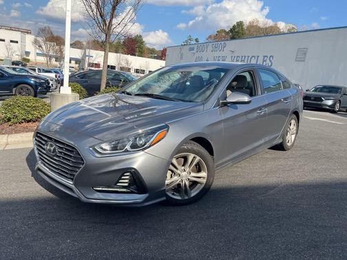 2018 Hyundai SONATA SEL