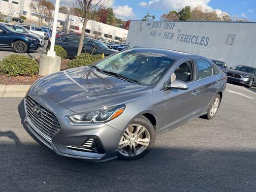 2018 Hyundai SONATA SEL