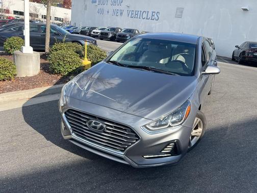 2018 Hyundai SONATA SEL