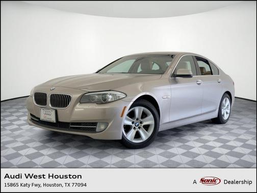 Tan 2012 BMW 528 528i