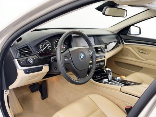 Tan 2012 BMW 528 528i