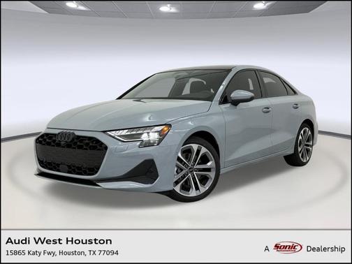 Arrow Gray Pearl Effect 2026 Audi A3 Premium