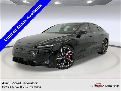 Mythos Black Metallic 2025 Audi S6 e-tron Premium Plus