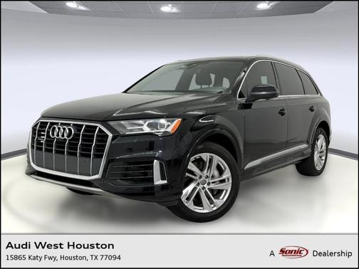 2020 Audi Q7 55 Premium Plus
