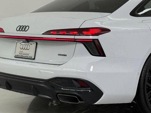 Glacier White Metallic 2026 Audi A6 Prestige quattro S tronic