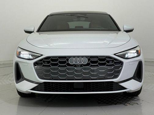 White 2025 Audi A5 Premium TFSI quattro S tronic