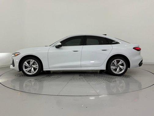 White 2025 Audi A5 Premium TFSI quattro S tronic