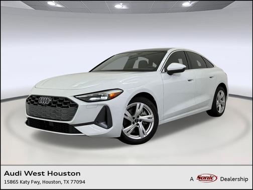 White 2025 Audi A5 Premium TFSI quattro S tronic