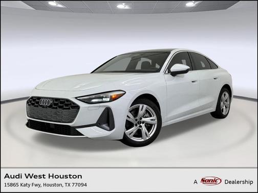 White 2025 Audi A5 Premium TFSI quattro S tronic
