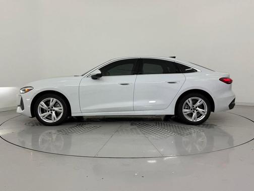 White 2025 Audi A5 Premium TFSI quattro S tronic